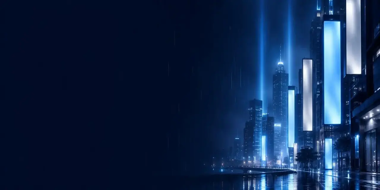 下载红豆短剧 APP · 红豆短剧 红豆短剧 APP 下载页霓虹夜景主视觉
