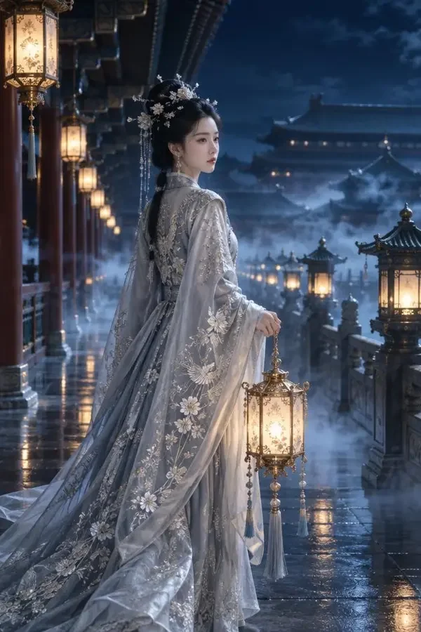 飙升榜第 5 名 长夜宫灯照旧人 封面缩略图