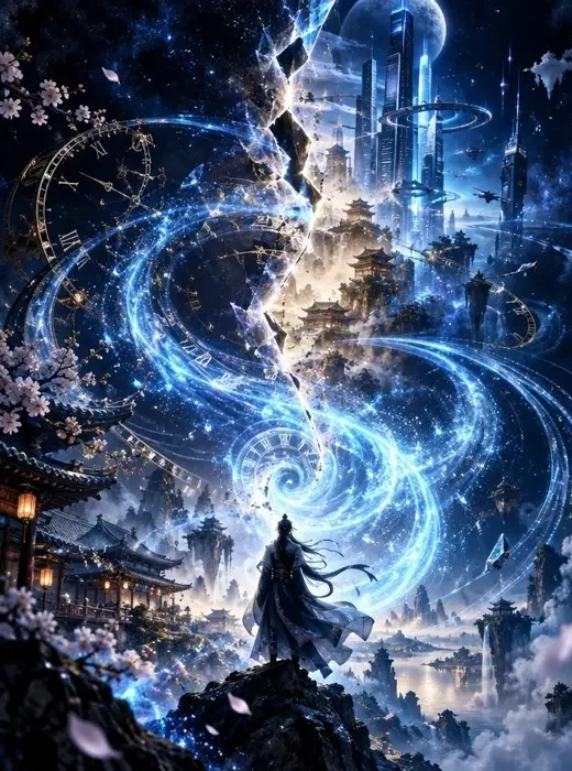 穿越重生题材短剧分类封面，重生回到人生岔路口，穿越进古装剧本，穿越重生的爽