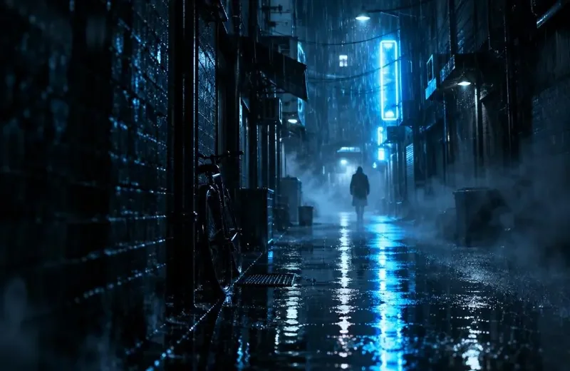 《午夜霓虹:她的第七宗案》更新至第 60 集,雨夜追凶名场面出圈 · 红豆短剧 短剧快讯配图:《午夜霓虹:她的第七宗案》更新至第 60 集,雨夜追凶名场面出圈